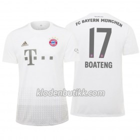 FC Bayern München Jerome Boateng 17 Borte Fotballdrakt 2019-2020 Kortermet